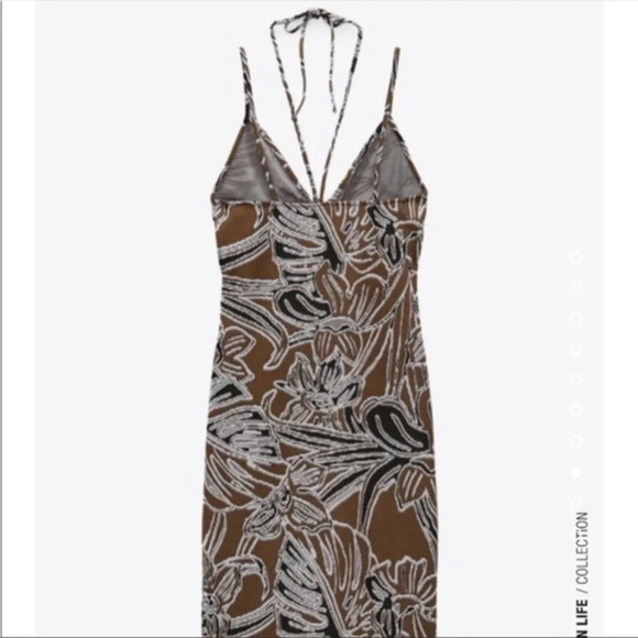 New Zara Midi Dress - Picture 9 of 14